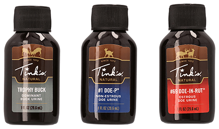 [049818217705] Dead Down Wind W6000 Hunt Success Kit Natural Deer Attractant Doe-In-Rut/Doe-P/ Trophy Buck Scent Bottle