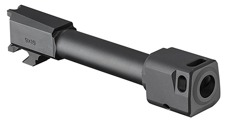 [706397962920] Springfield Armory HC0901TB-KIT Hellcat  3.80" Threaded 9mm Luger with Self-Indexing Compensator, Black Melonite (Does Not Fit Pro Series)