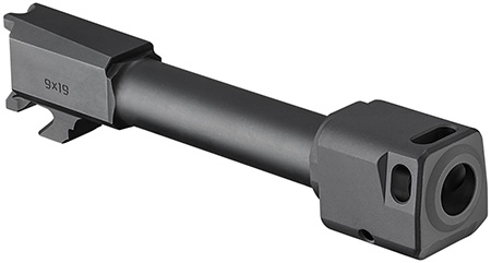 [706397962890] Springfield Armory XDM0901TB-KIT XD-M  9mm Luger 4.50" Threaded Black Melonite, Fits Springfield XD-M/XD-M Elite