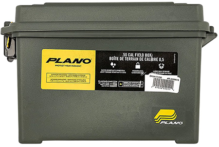[024099017121] Plano 171250 Field Box  OD Green Polymer, Capacity 4 Boxes