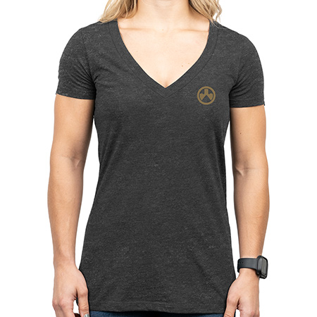 [840815141945] Magpul MAG1343-011-3X Take Flight Women's Black, Cotton/Polyester Short Sleeve, 3XL