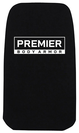 [667380813141] Premier Body Armor BPP9154 Backpack Panel Vertx Commuter Sling 3.0 Level IIIA Kevlar Core w/500D Cordura Shell Black