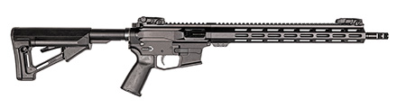 [815718022967] ArmaLite  M-15 PDW 9mm Luger 33+1 16", Black, Muzzle Brake, Magpul Furniture, STR Stock, MOE+ Grip, MBUS Sights (Glock Mag Compatible)