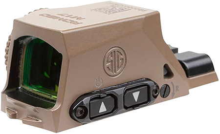 [798681688555] Sig Sauer Electro-Optics SORM1700 Romeo-M17  Coyote Tan 1 x 24 mm 2 MOA Red Dot/32 MOA Circle Multi Reticle