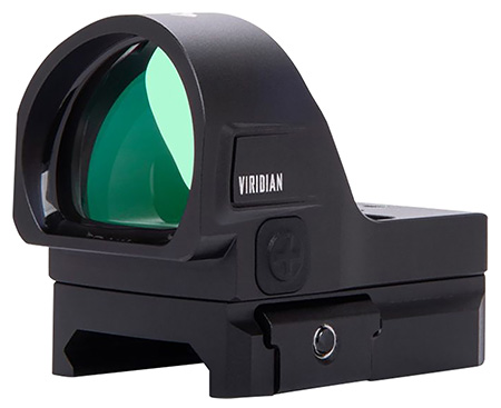 [754003936742] Viridian 9810057 RFX35  Black 1 x 22 mm x 26 mm 3 MOA Green Dot