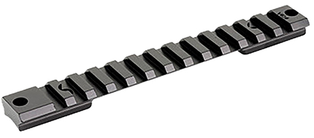 [656813113590] Warne V464M Savage Vapor Picatinny Rail Black Anodized Short Action 0 MOA Mounts to receiver w/ 6-48  &  8-40 Screws