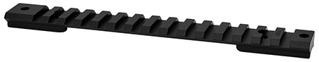 [656813113613] Warne V465M Vapor Picatinny Rail Black Anodized Fits Savage 110 Long Action, 0 MOA