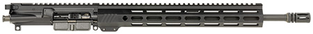 [604206201324] Bushmaster 0040017BLK QRC Complete Upper 5.56x45mm NATO 16" Black Nitride Barrel, Aluminum Black Hard Coat Anodized Receiver, M-LOK Handguard for AR-15