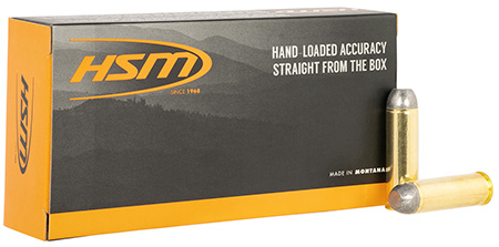 [810742029340] HSM 500SW10N Special Ultra Max 500 S&W Mag 330 gr Round Nose Flat Point 20 Per Box/ 25 Case