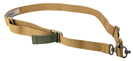 [812114020092] Blue Force Gear VCAS2TO1PB125AACB Vickers 221 Coyote Brown Cordura One-Two Point AR Platform