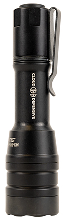 [850038300029] Cloud Defensive CD2203DFPBLK MCH-Duty-HO-DF  Black Anodized 1,800 Lumens White