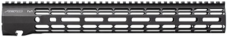 [840014611621] Aero Precision APRA538705A Atlas R-One Handguard 15" M-LOK, Black Anodized Aluminum, Full Length Picatinny Top, QD Sling Mounts, Mounting Hardware Included for M5/AR-10