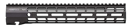 [840014611614] Aero Precision APRA538704A Atlas R-One Handguard 12.70" M-LOK, Black Anodized Aluminum, Full Length Picatinny Top, QD Sling Mounts, Mounting Hardware Included for M5/AR-10