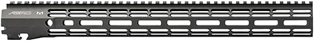 [840014615841] Aero Precision APRA500706A Atlas R-One Handguard 16.60" M-LOK, Black Anodized Aluminum, Full Length Picatinny Top, QD Sling Mounts, Mounting Hardware Included for M4E1/AR-15