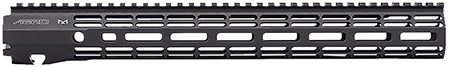 [840014600090] Aero Precision APRA500705A Atlas R-One Handguard 15" M-LOK, Black Anodized Aluminum, Full Length Picatinny Top, QD Sling Mounts, Mounting Hardware Included for M4E1/AR-15