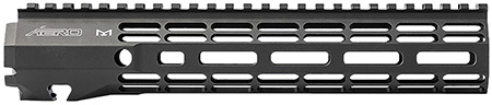 [840014615551] Aero Precision APRA500703A Atlas R-One Handguard 10.30" M-LOK, Black Anodized Aluminum, Full Length Picatinny Top, QD Sling Mounts, Mounting Hardware Included for M4E1/AR-15