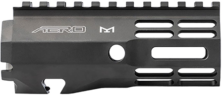 [840014615544] Aero Precision APRA500708A Atlas R-One Handguard 4.80" M-LOK, Black Anodized Aluminum, Full Length Picatinny Top, Mounting Hardware Included for M4E1/AR-15