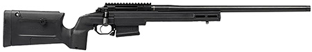 [840014619542] Aero Precision APBR01030002 SOLUS Bravo 6.5 Creedmoor 5+1 22" Threaded Sendero Profile, Black, Fully Adjustable KRG Bravo Chassis, Single Stage Trigger, Scope Mount