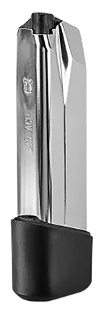 [845737016128] FN 20100734 545 Replacement Magazine 18rd 45 ACP Stainless Steel w/ Black Polymer Extended Floorplate Fits FN 545 Tactical