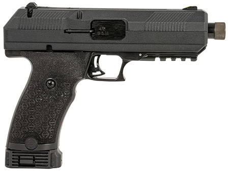 [752334900685] Hi-Point JCP40G2 JCP Gen2 40 S&W 10+1, 4.50" Black Steel Barrel, Black Powder Coated Serrated Steel Slide, Black Polymer Frame w/Picatinny Rail