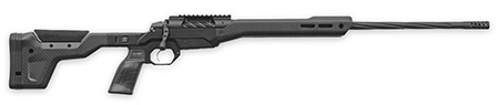 [747115451777] Weatherby 3WAMH300PR8B 307 Alpine MDT 300 PRC 5+1 26" Graphite Black Cerakote Fluted Threaded Barrel  &  Picatinny Rail Steel Receiver, Arca Rail Forend, Black Carbon Fiber HNT26 MDT Chassis, Black Grip
