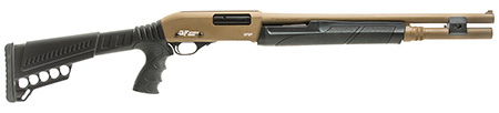 [643477863640] GFORCE GF2P12       12GA 20IN CB PICT RAIL FDE 7+1