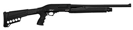 [643477863664] GFORCE GF2P12       12GA 20IN CB PICT RAIL GRY 7+1