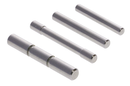 [788130027042] Rival Arms RARA60G201T Frame Pin Kit  Silver Titanium for Glock Gen 4 (Except 36,42,43)