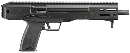 [736676193035] Ruger 19303 LC Charger 5.7x28mm 20+1 10.30" Black Nitride Steel Threaded Barrel, M-LOK Handguards, Black Hard Coat Anodized Picatinny Rail Receiver, Black Polymer Grips, Ambidextrous