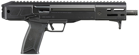 [736676193042] Ruger 19304 LC Charger *State Compliant 5.7x28mm 10+1 10.30" Black Nitride Steel Threaded Barrel, M-LOK Handguards, Black Hard Coat Anodized Picatinny Rail Receiver, Black Polymer Grips, Ambidextrous