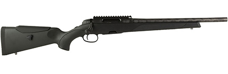 [688218792087] Steyr Arms 6620257011120A THB SX 6.5 Creedmoor 5+1 25" Threaded Barrel, Black, Synthetic Stock, Full-Length Picatinny Rail