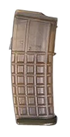 [688218502754] Steyr Arms 1200050500 OEM Replacement Magazine 30rd Detachable w/ OD Green Floor Plate 5.56x45mm Fits Steyr Arms AUG Clear OD Green Polymer