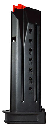 [688218776971] Steyr Arms 7802050517 A2 MF 17rd 9mm Luger Black Stainless Steel