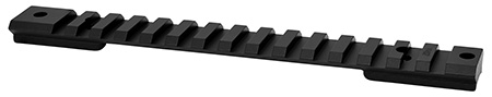 [656813113606] Warne V46520MOA Savage Vapor Picatinny Rail Black Anodized Long Action 20 MOA Mounts to receiver w/ 6-48  &  8-40 Screws