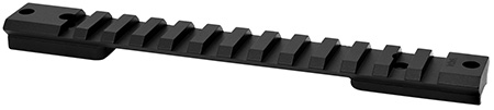 [656813113699] Warne V47220MOA Bergara Premier Vapor Picatinny Rail Black Anodized Long Action 20 MOA Mounts to receiver w/ 6-48  &  8-40 Screws