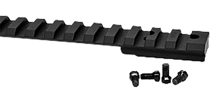 [656813113712] Warne V47320MOA Vapor Picatinny Rail Black Anodized Aluminum CVA Paramount/Bergara B-14/Rem 700 Short Action, 20 MOA