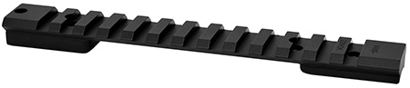 [656813113774] Warne V48520MOA Ruger American Vapor Picatinny Rail Black Anodized Long Action 20 MOA