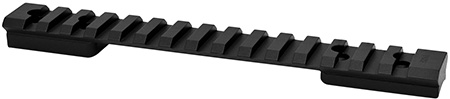 [656813113828] Warne V486M Winchester XPR Vapor Picatinny Rail Black Anodized Long Action 0 MOA