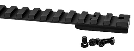 [656813113835] Warne V48820MOA Winchester XPR Vapor Picatinny Rail Black Anodized Short Action 20 MOA