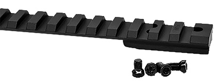 [656813113842] Warne V488M Winchester XPR Vapor Picatinny Rail Black Anodized Short Action 0 MOA