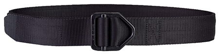 [601299063211] Galco NIBBKMED Instructors Belt  Black Nylon 34"-37" 1.50" Wide Buckle Closure