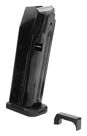 [850029545873] Shield Arms S15STARTERKITG3 S15 Magazine Gen 3 15rd 9mm Luger Compatible w/Glock 43/48 Black Steel