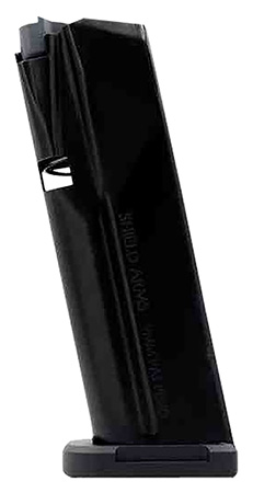 [853465008995] Shield Arms S15ME5INSG3BLK S15 Magazine Gen 3 15rd w/ +5rd Mag Extension (20rd Total) For Glock 43X/48 Black Nitride Steel