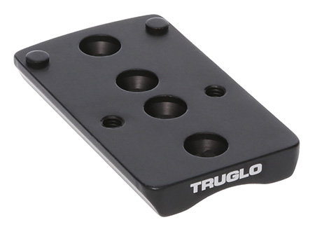 [788130030530] TruGlo TGTG8955RU1 Ruger 10/22 Receiver Mount  Black Anodized