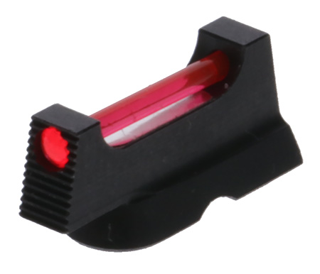 [788130029732] TruGlo TG132CZS Fiber-Optic Pro  Red/Fiber Optic Front Sight-Sight CZ Shadow Front Sight Only