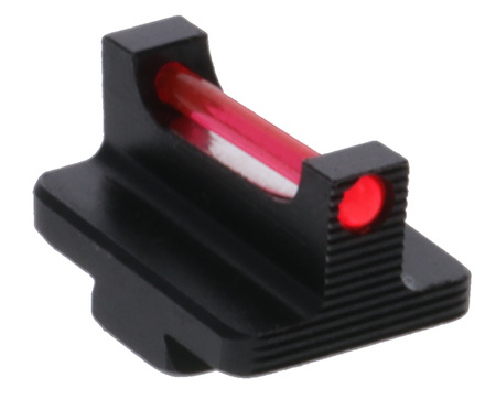 [788130029749] TruGlo TGTG132SX Fiber-Optic Pro  Red/Fiber Optic Front Sight-Sight Sig Sauer P320 XFIVE Front Sight Only