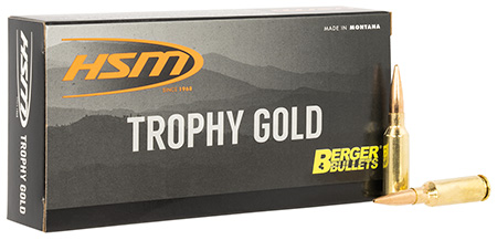 [810742029449] HSM 6ARC95VLD Trophy Gold Extended Range 6mm ARC 95 gr 20 Per Box/ 25 Case