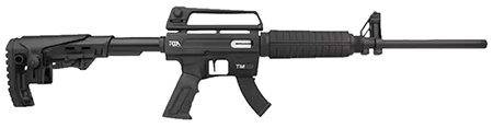 [812285028392] Rock Island TM22LITE18 TM22 Feather 22 LR 10+1 (2) 18" Black Barrel, Fully Adjustable Stock, Polymer Handguard, Carry Handle Rear/Adj. Front Sight, AR Style Grip