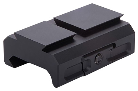 [754003936452] Viridian 9820028 RFX45 Low Mounting Adapter  Black Anodized