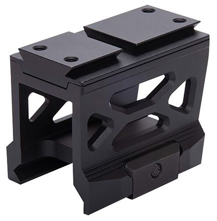 [754003936469] Viridian 9820029 RFX45 High Mount for 1/3 Lower Cowitness  Black Anodized